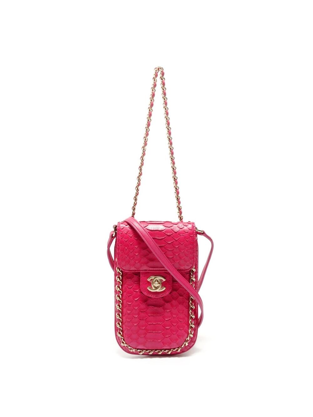 Chanel Unchained Flap Crossbody Bag #298871C24B